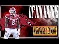 Dejon harris arkrazorbacks commit full 1516 highschool football highlights in