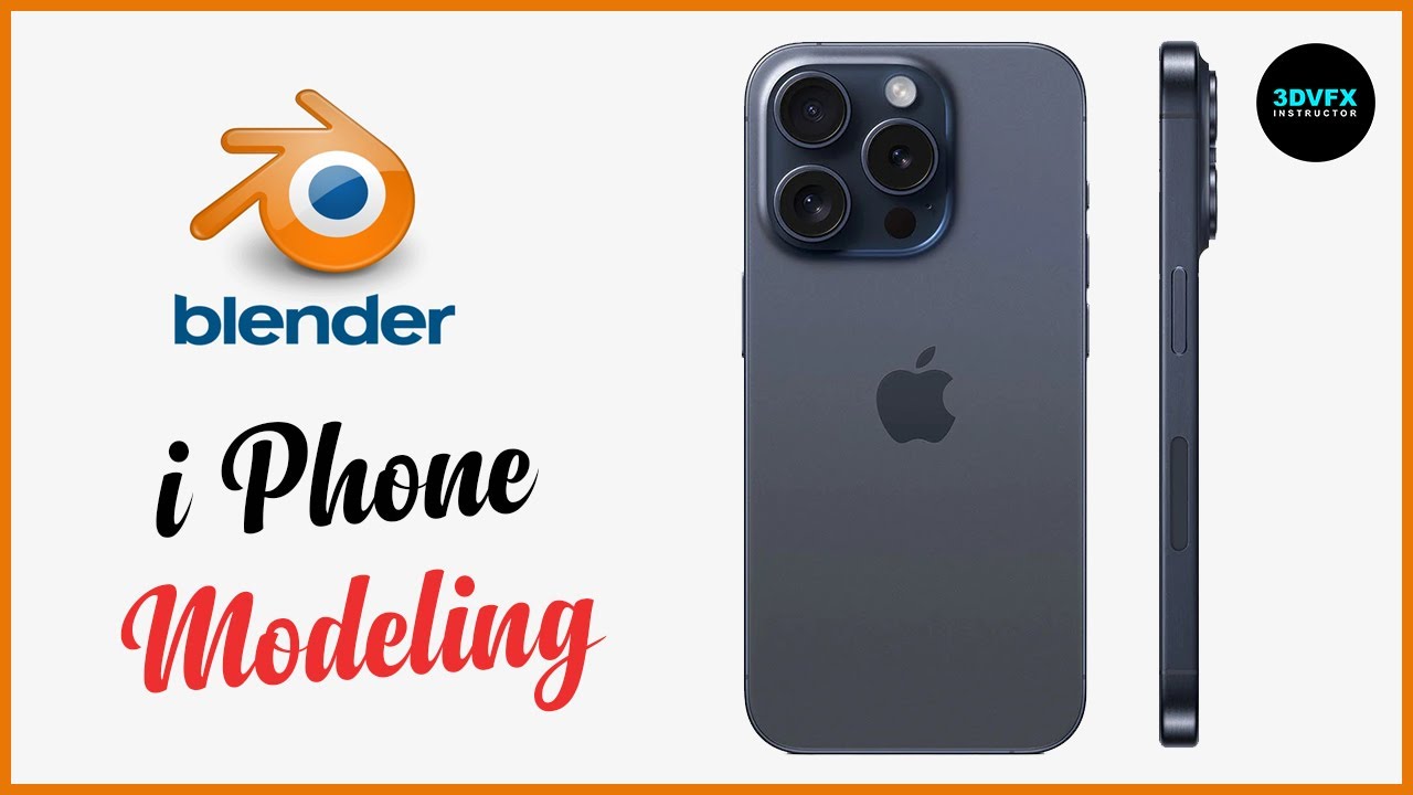 I Phone Modeling in Blender #model - YouTube