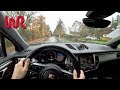 2015 Porsche Macan Turbo - Tedward POV Test Drive (Binaural Audio)