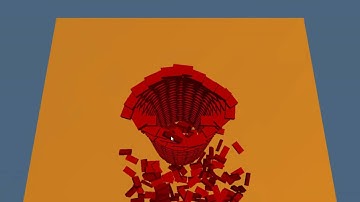 OpenGL with NVIDIA PhysX.avi