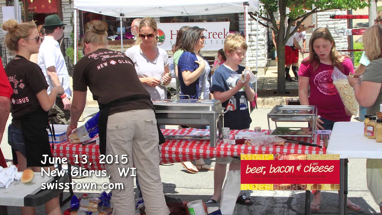 New Glarus Beer, Bacon, and Cheese Festival Final YouTube
