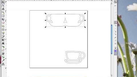 Inkscape Image Tracing for Brother Scan N Cut