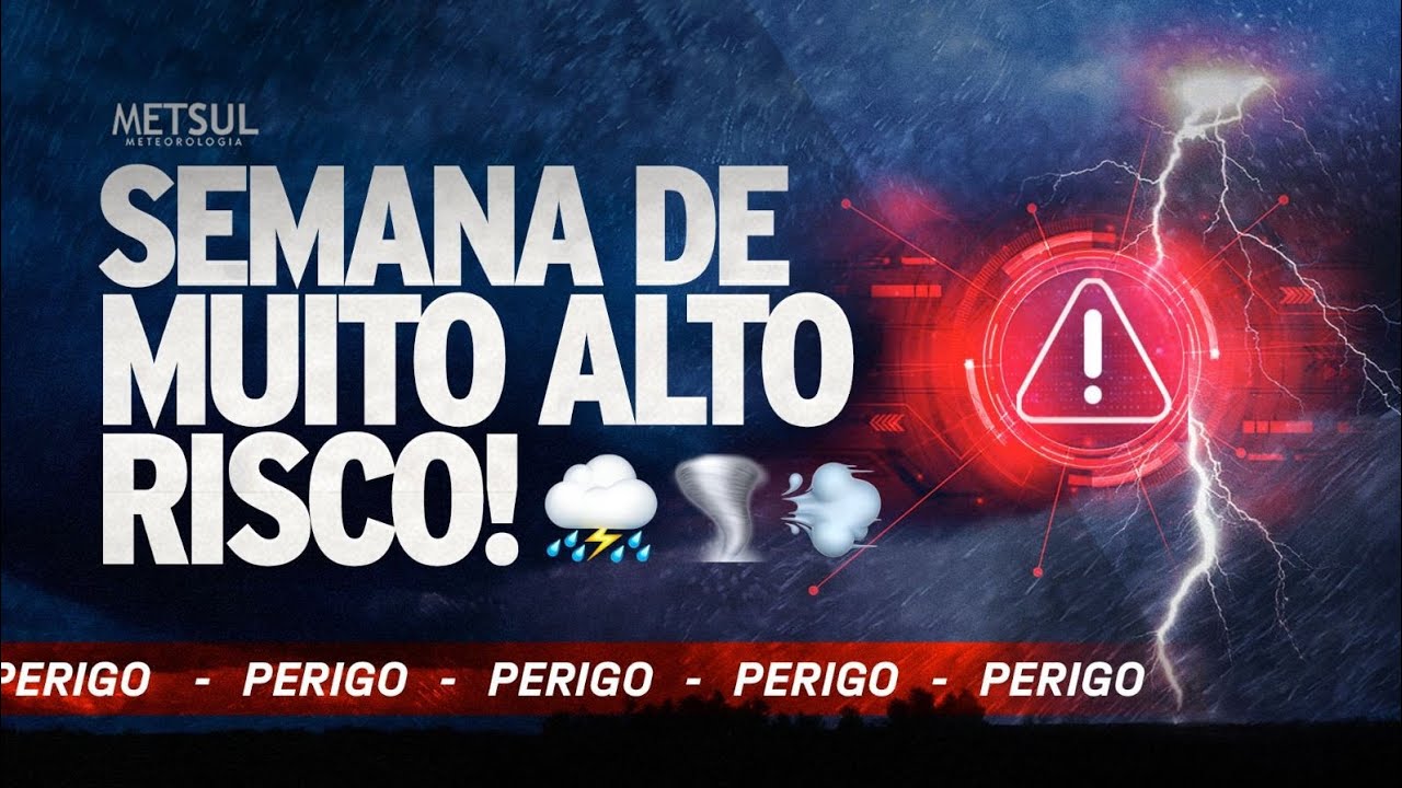 São Paulo terá chuva nesta semana - MetSul Meteorologia