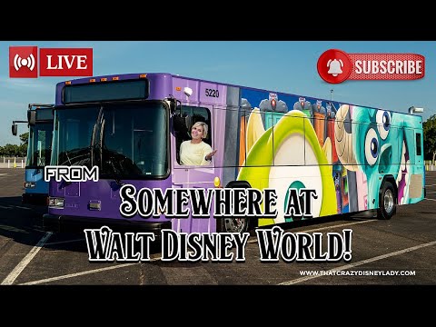 Walt Disney World #live