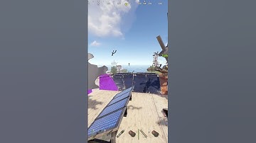 Almost lost it.. 😂😂 #rust #shorts #gaming #short #fyp