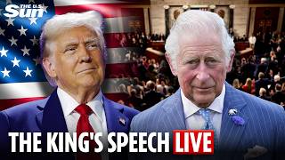 LIVE: King Charles makes historic address to US Congress