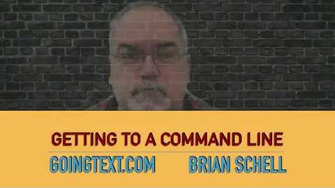 Getting to a Command Line from Windows, Mac, or Linux (pt 1)