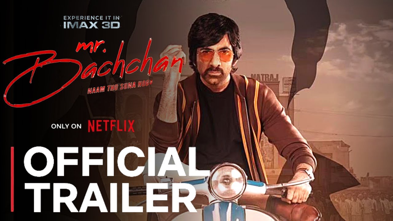 Mr Bachchan Movie Official Trailer Ravi Teja Amitabh Bachchan Mr Bachchan Movie Official Trailer Ravi Teja Amitabh Bachchan