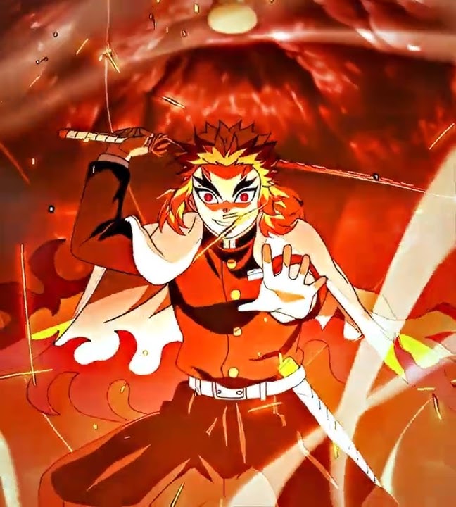 'I'm Flame Hashira' - Kyojuro Rengoku Edit | Sayfalse, TRXVELER & DJ ALIM - Dare (Slowed)