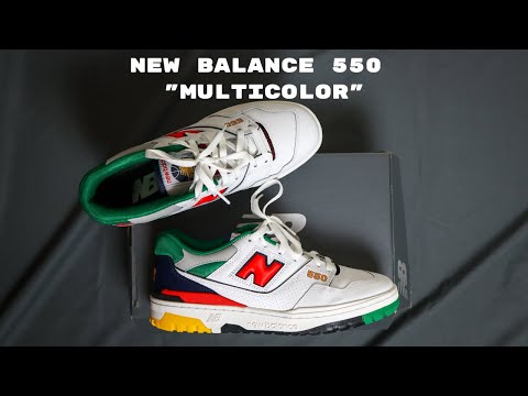 new balance 550 oreo on feet｜TikTok Search