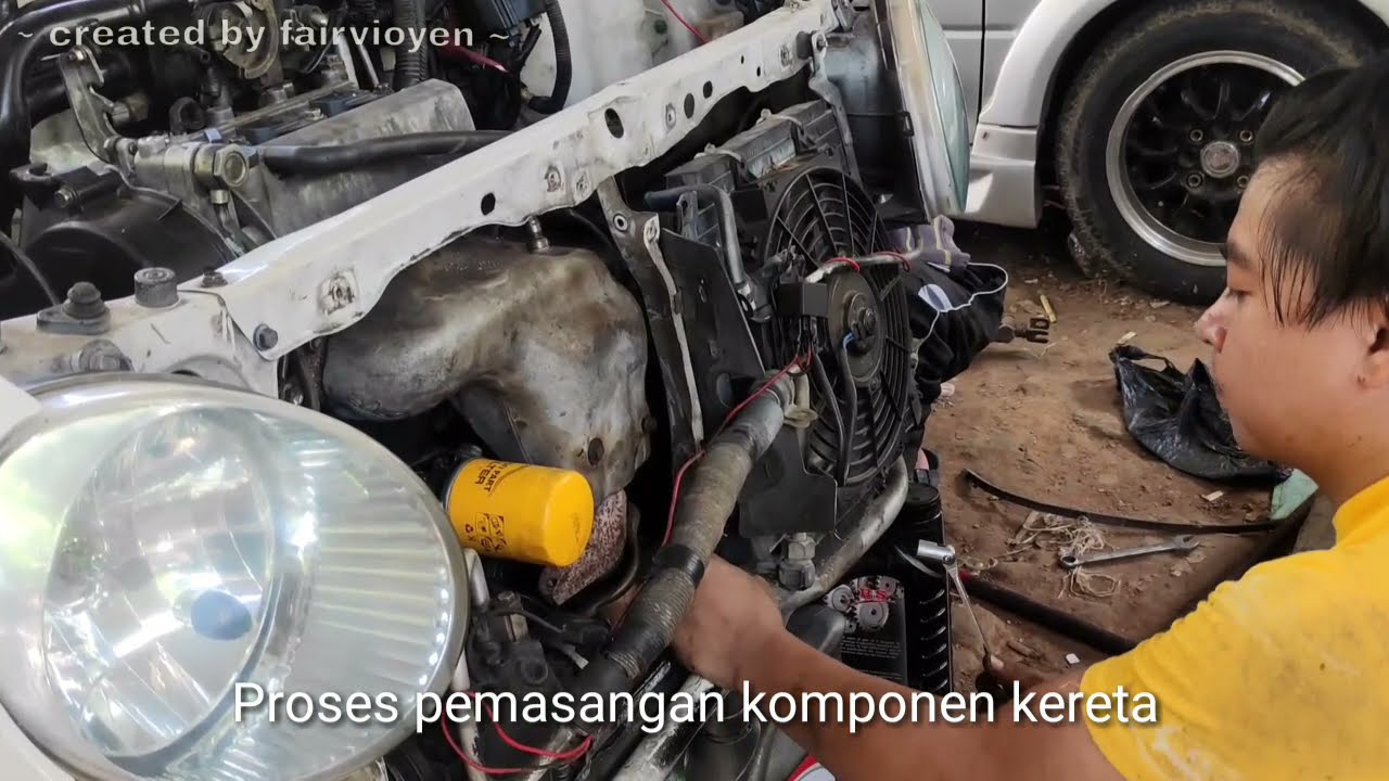 Perodua Kancil Ezi 850 Convert Enjin Viva 1 0 Pemasangan Gearbox Dan Perodua Kancil Ezi 850 Convert Enjin Viva 1 0 Pemasangan Gearbox Dan