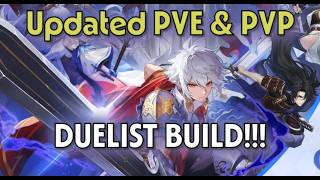 Sword x Staff - UPDATED DUELIST BUILD FOR PVP AND PVE!!!