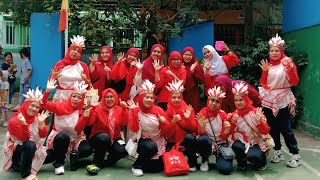 Senam Tangerang Gemilang Versi Wali Murid Kelas 6 | Mi Nurul Huda Rumpaksinang 