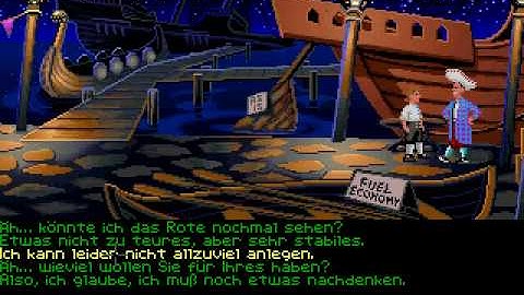 The Secret of Monkey Island german Playthrough part 13