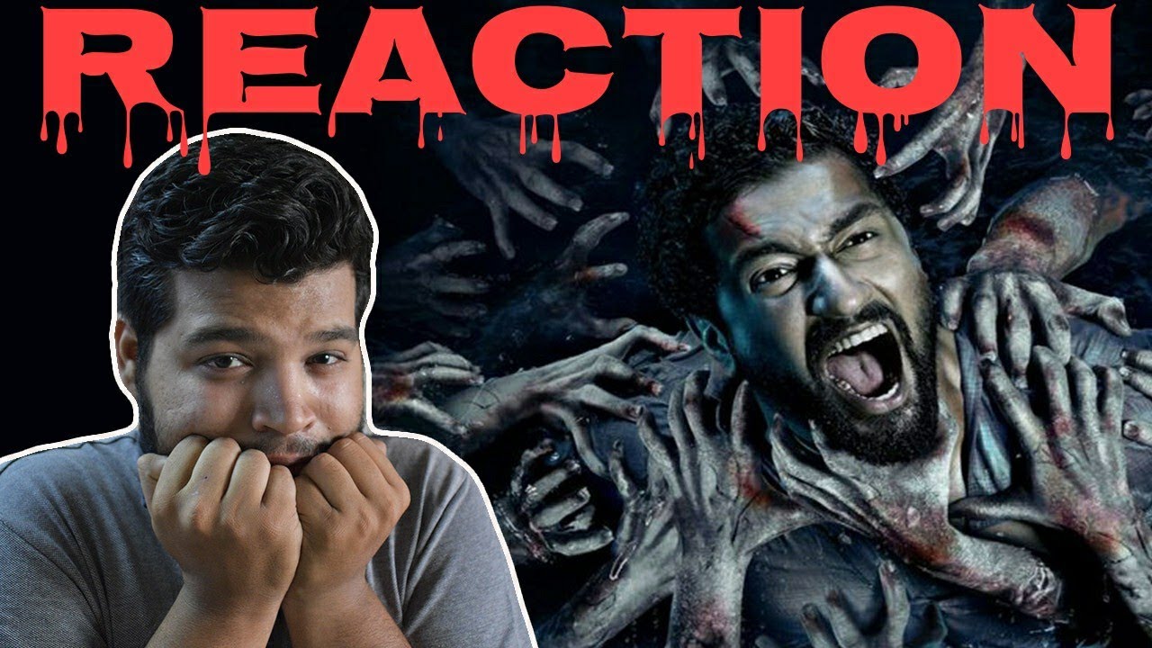 BHOOT THE HAUNTED SHIP OFFICIAL TRAILER REACTION 💀 | Vicky Kaushal, Karan Johar
