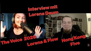 Interview mit Lorena Daum | "The Voice of Germany" | von Hass-Komentaren und tollen neuen Projekten