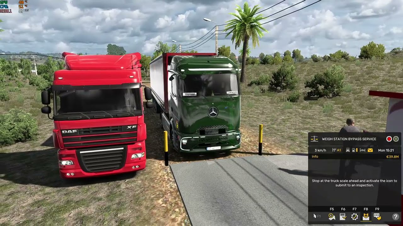 ETS2 1.58 / Mercdiez Benz MP6 ACTORS Powerful Engine / heavy load cargo Delivery 