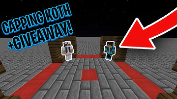CAPPING KOTH | HUGE RANK GIVEAWY | FaithfulMC HCF
