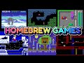 Homebrew Games - Amstrad,Commodore 64,Gameboy Color,MSX,Zx Spectrum