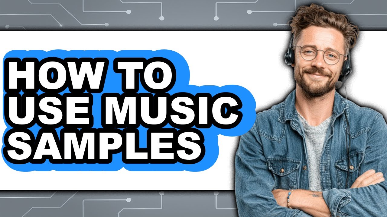 How to Use Music Samples (easy Method) - YouTube