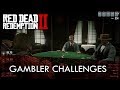 Red Dead 2 Gambler Challenge 8 Win blackjack with 3 hits ...