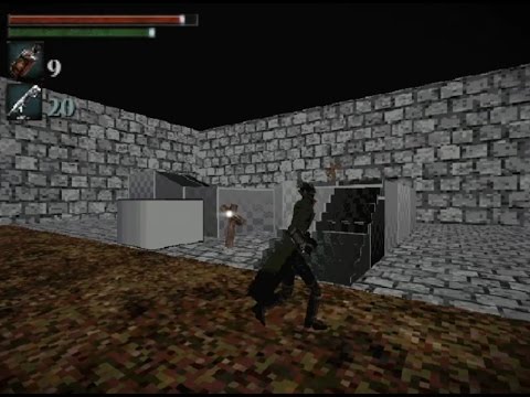 Unreal Engine Demake Reimagines Bloodborne With A PS1 Aesthetic