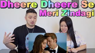 K-Pop Pds Reaction To Korean Girls Favorite Bollywood Actors Mvdheere Dheere Se Meri