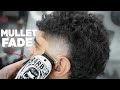 MULLET FADE TUTORIAL - Como hacer el corte mullet fácil