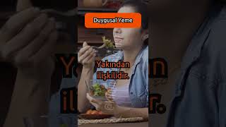 Kilo Yönetiminde Duygusal Yeme Bozukluklukları