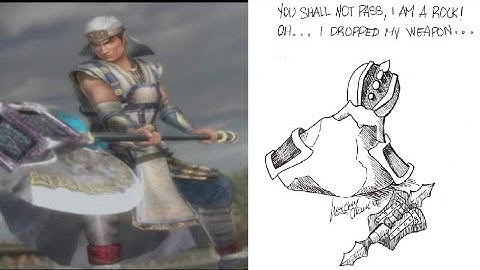 Dynasty Warriors 5: Xtreme Legends | Xu Huang/Cao Ren Musou Modes