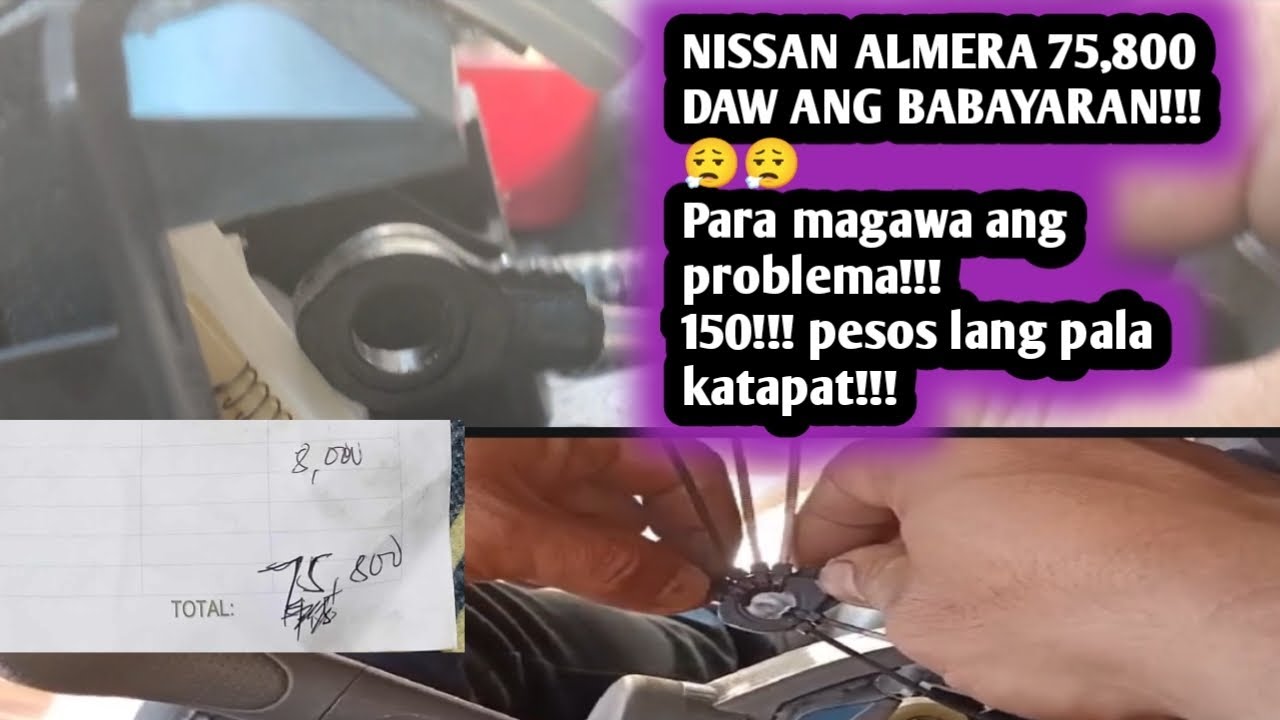 NISSAN ALMERA NO DRIVE NO REVERSE PROBLEM SOLVED