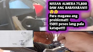 NISSAN ALMERA NO DRIVE NO REVERSE PROBLEM SOLVED