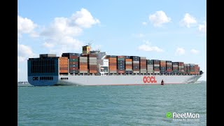 National Geographic Megastructures Megaship  OOCL ATLANTA