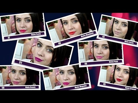 Video: Clinique Long Last Lipstick - sokeroitu vaahtera