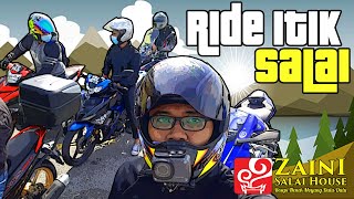 Ride Itik Salai | Zaini Salai House Ulu Bendul | Ride Ukhwah Follow SOP