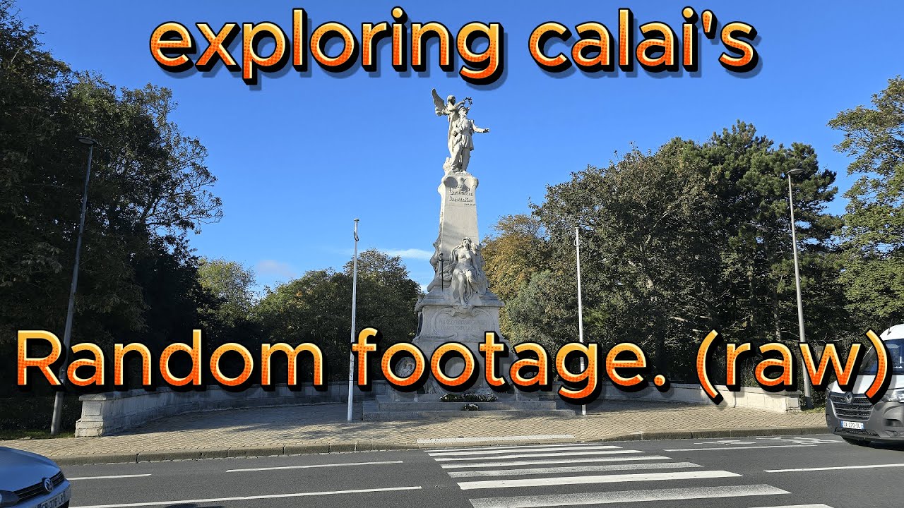 exploring Calais, Eglise catholic church
