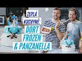 Dva tátové | Teplá kuchyně: Dort Frozen a lehký letní salát