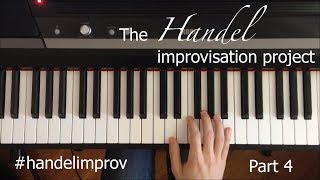 The Handel Improvisation Project, Part 4 || Two-part Counterpoint