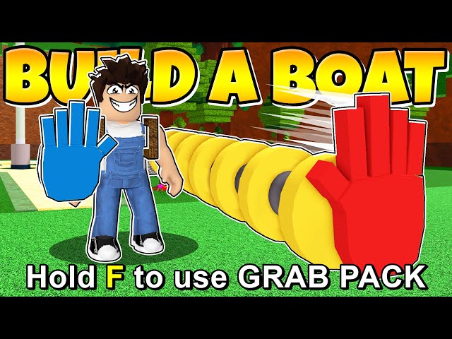 GRAB PACK! - Roblox