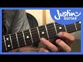 Lick  20 triangles guitar lesson lk020 how to play