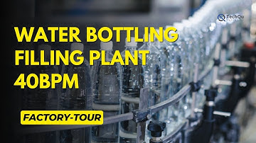 Water Bottling Plant 40BPM | water bottle filling machine | Automatic Water Bottling Machine