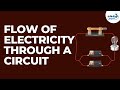 Flow of electricity through a circuit  electricity and circuits  dont memorise