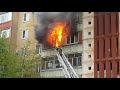 Пожар в квартире жилого дома. Ставрополь