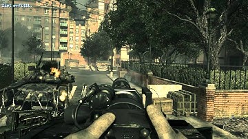 Call Of Duty: Modern Warfare 3 Walkthrough - Part 7 CODENAME ´GOALPOST´