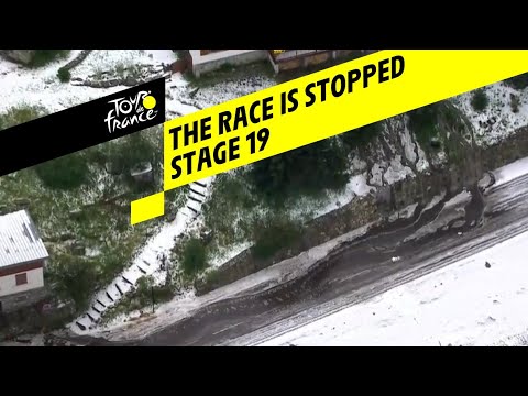 The race is stopped - Stage 19 - Tour de France 2019