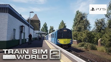 Train Sim World 2: Island Line 2022: BR Class 484 - PS5 - Introduction and Class 484 Training