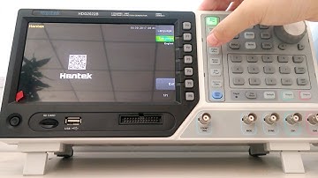 Switch Languge of Generator HDG2022B