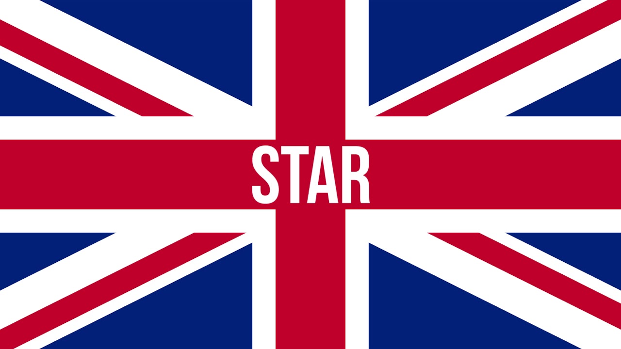 How to Pronounce Star with a British Accent - YouTube