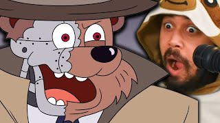 Мульт STEAK ME AMADEUS Regular Show Reaction