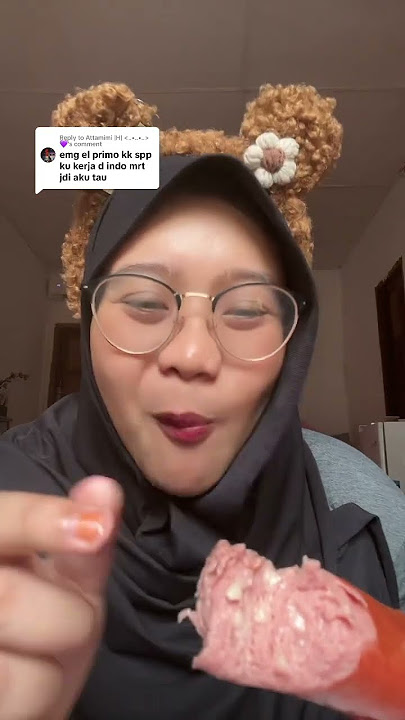 MONCROT🗿 IT TURNS OUT THIS IS VIRAL INDOMARET CHEESE SAUSAGE